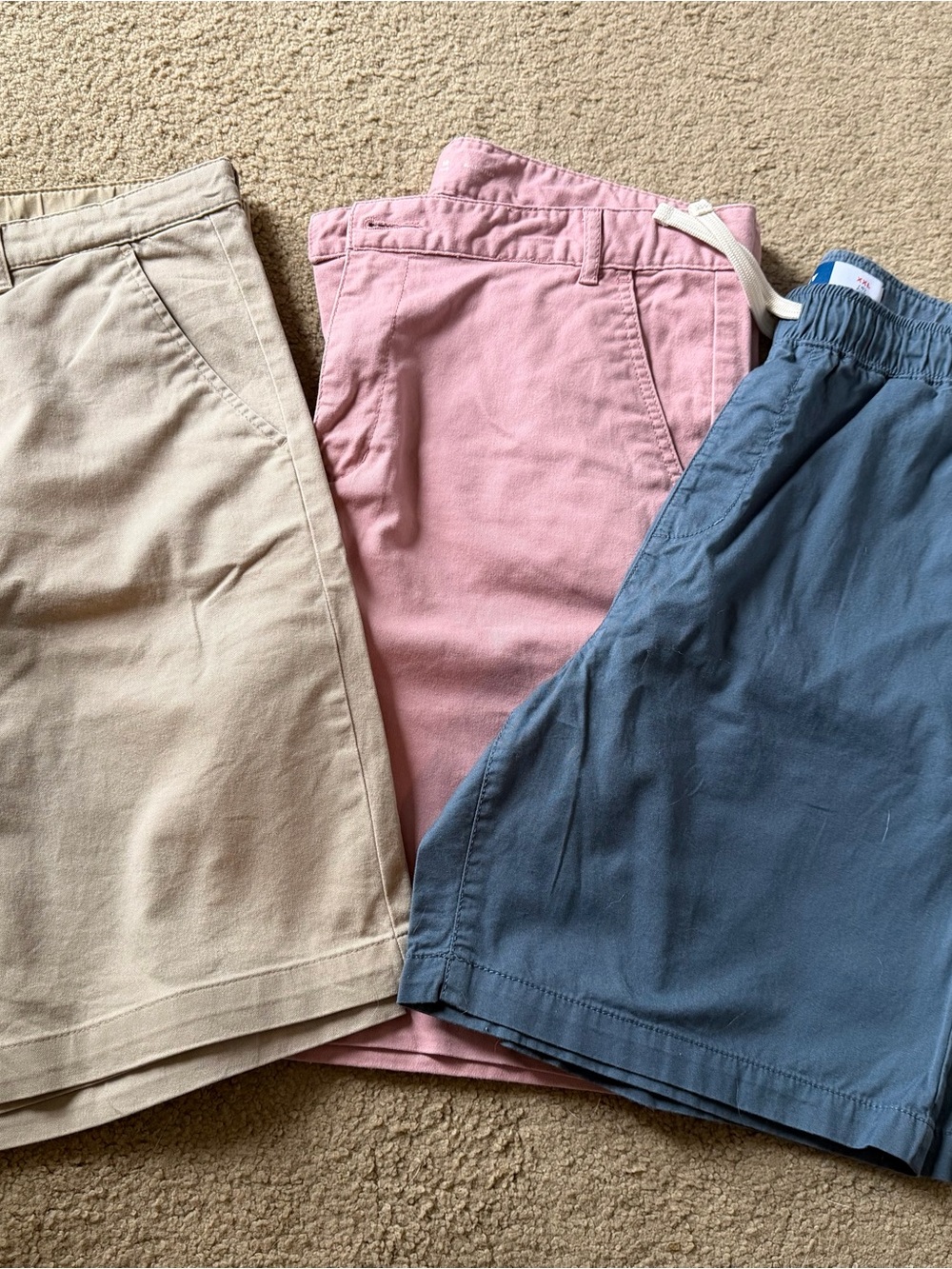 Set of Three Shorts